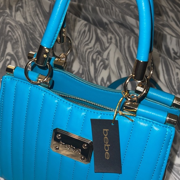 Brand New Bebe Rowan Top Handle Crossbody - Picture 10 of 13